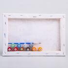 Картина по номерам для детей «Молния Маккуин и Мэтр» 20×30 см, Тачки - Фото 4