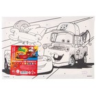 Картина по номерам для детей «Молния Маккуин и Мэтр» 20×30 см, Тачки - Фото 6