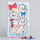 Картина по номерам для детей «Коты Аристократы», 20×30 см - Фото 8