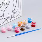 Картина по номерам для детей «Коты Аристократы», 20×30 см - Фото 3