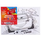 Картина по номерам для детей «Молния Маккуин», 21×15 см, Тачки - Фото 6