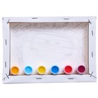 Картина по номерам для детей «Молния Маккуин», 21×15 см, Тачки - Фото 5