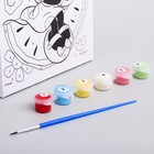 Картина по номерам для детей «Минни Маус», 21×15 см - Фото 3