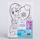 Картина по номерам для детей «101 Далматинец», 21 х 15 см - Фото 5