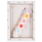 Картина по номерам для детей «Кошечка Мари», 21×15 см, Коты Аристократы - Фото 6