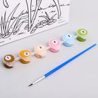 Картина по номерам для детей, 21×15 см, Бэмби - Фото 3