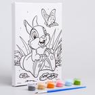 Картина по номерам для детей «Топотун», 21×15 см, Бэмби - Фото 2