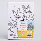 Картина по номерам для детей «Топотун», 21×15 см, Бэмби - Фото 4