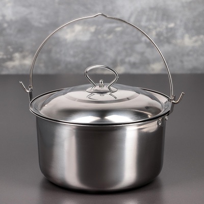 УЦЕНКА Котелок «Походный», 3 л, d=22 см