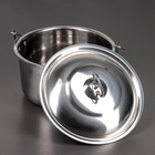 УЦЕНКА Котелок «Походный», 3 л, d=22 см - Фото 4