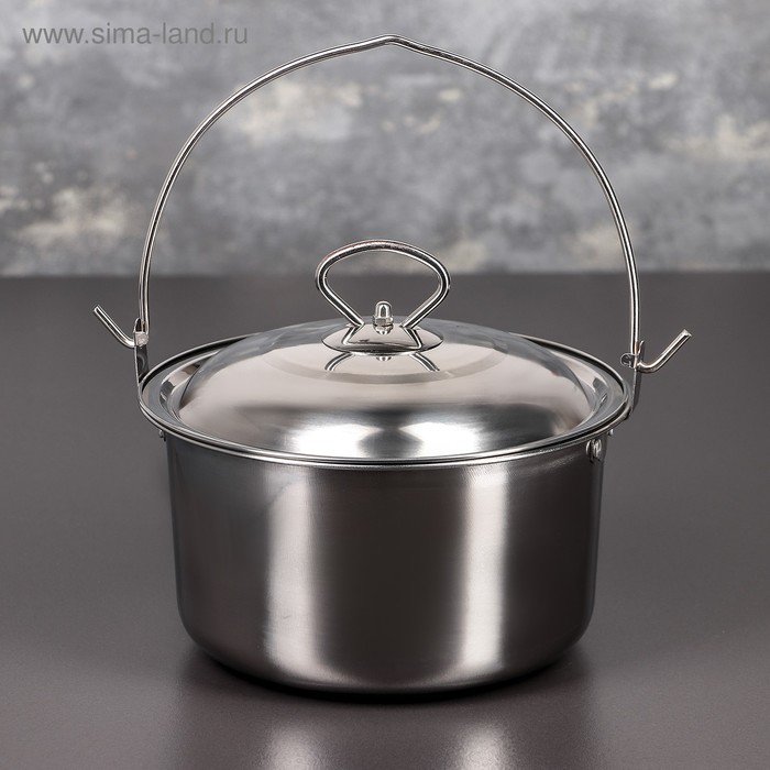 УЦЕНКА Котелок «Походный», 2.5 л, d=20 см, без крышки - Фото 1