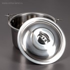 УЦЕНКА Котелок «Походный», 2.5 л, d=20 см, без крышки - Фото 4
