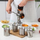 Многофункциональный ручной комбайн Timbersaw, 5 насадок, нержавеющая сталь - Фото 8