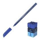 Ручка шариковая Schneider Vizz F, 0.8 мм, чернила синие, увеличенный запас чернил, корпус из переработанного пластика - фото 2727045