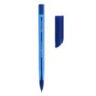 Ручка шариковая Schneider Vizz F, 0.8 мм, чернила синие, увеличенный запас чернил, корпус из переработанного пластика - Фото 3