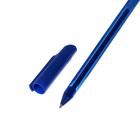 Ручка шариковая Schneider Vizz F, 0.8 мм, чернила синие, увеличенный запас чернил, корпус из переработанного пластика - Фото 4