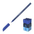 Ручка шариковая Schneider Vizz M, 1.0 мм, чернила синие, увеличенный запас чернил, корпус из переработанного пластика - фото 7523145