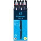 Ручка шариковая автоматическая 4-х цветная, Schneider "Take 4", 1,0 мм, комфортное письмо - фото 8499568