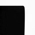Леггинсы детские шерстяные, цвет чёрный, рост 122-128 - Фото 2