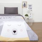 Покрывало 1.5-спальное «Этель. Большие мечты», 145×210±5 см, микрофибра - Фото 1