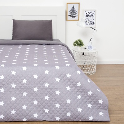 Покрывало 1.5-спальное «Этель» Little star, 145×210 см, микрофибра