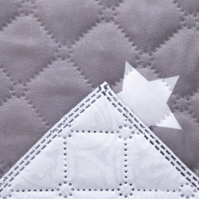 Покрывало 1.5-спальное «Этель» Little star, 145×210 см, микрофибра