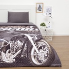 Покрывало 1.5-спальное «Этель» High score, 145×210±5 см, микрофибра - Фото 2