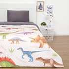 Покрывало 1.5-спальное «Этель. Динозавры», 145×210 см, микрофибра - Фото 2