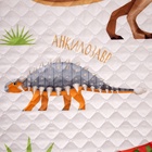 Покрывало 1.5-спальное «Этель. Динозавры», 145×210 см, микрофибра - Фото 3