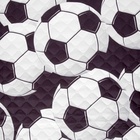 Покрывало 1.5-спальное «Этель. Футбольный мяч», 145×210±5 см, микрофибра - Фото 3