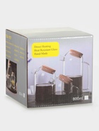 Заварочный чайник «Эко», 600 мл, 17×11×13.5 см, с пробковой крышкой, стекло, прозрачный - Фото 8