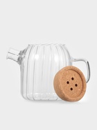 Заварочный чайник «Эко», 600 мл, 17×11×13.5 см, с пробковой крышкой, стекло, прозрачный - Фото 6