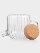 Заварочный чайник «Эко», 600 мл, 17×11×13.5 см, с пробковой крышкой, стекло, прозрачный - Фото 7