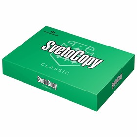 Бумага А4 500 л, Светокопи, 80 г/м², белизна 146% CIE, класс C (цена за 500 листов) 628125