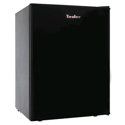 Холодильник Tesler RC-73 BLACK, однокамерный, класс А, 68 л, чёрный