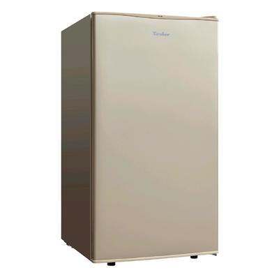 Холодильник Tesler RC-95 CHAMPAGNE, однокамерный, класс А, 90 л, цвет шапмань