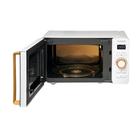 Микроволновая печь Tesler ME-2044 WHITE, 700 Вт, 20 л, 8 режимов, таймер, белая - Фото 2