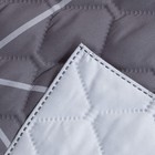 Покрывало «Этель» 2 сп Grey haze, 180×210±5 см, микрофибра - Фото 3