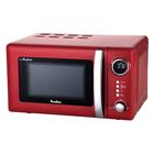 Микроволновая печь Tesler ME-2055 RED, 700 Вт, 20 л, 5 режимов, таймер, красная