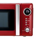 Микроволновая печь Tesler ME-2055 RED, 700 Вт, 20 л, 5 режимов, таймер, красная - фото 51436892 Микроволновая печь Tesler ME-2055 RED, 700 Вт, 20 л, 5 режимов, таймер, красная - фото 51436892