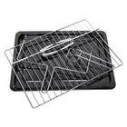 Мини-печь Tesler EOG-1800 BLACK, 1500 Вт, 18 л, 5 программ, гриль, таймер, черная - Фото 2