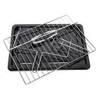 Мини-печь Tesler EOGC-5550 BLACK, 2000 Вт, 50 л, 6 программ, гриль, таймер, черная - фото 51333377 Мини-печь Tesler EOGC-5550 BLACK, 2000 Вт, 50 л, 6 программ, гриль, таймер, черная - фото 51333377