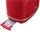 Тостер Tesler TT-245 RED, 815 Вт, 2 тоста, 6 режимов прожарки, разморозка, красный - Фото 3