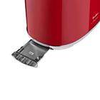 Тостер Tesler TT-255 RED, 900 Вт, 2 тоста, 6 режимов прожарки, разморозка, красный - Фото 4