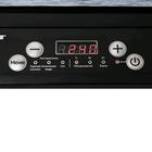 Плитка Tesler PI-13, индукционная, 2000 Вт, 1 конфорка, 60-240 °С, 6 режимов, чёрная - Фото 2