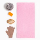 Подарочный набор Этель «Звезда в душе» полотенце 30×60 см и банные аксессуары - Фото 2