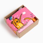 Подарочный набор Этель «Звезда в душе» полотенце 30×60 см и банные аксессуары - Фото 5