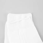 Носки женские, цвет белый, размер 23 (комплект 2 шт) - фото 42723912