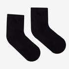 Носки женские, цвет чёрный, размер 23-25 - фото 320676062