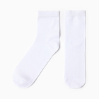 Носки женские, цвет белый, размер 23-25 - фото 320676065